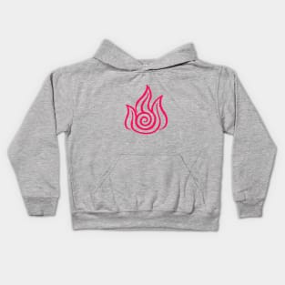 FIRE NATION Kids Hoodie